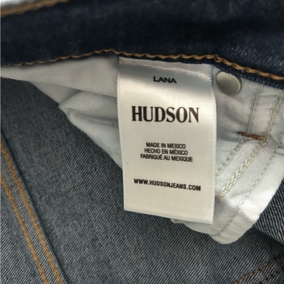 *HUDSON JEANS Lana Mid-Rise Slim Boyfriend Crop Jeans O-21 - Picture 6 of 9